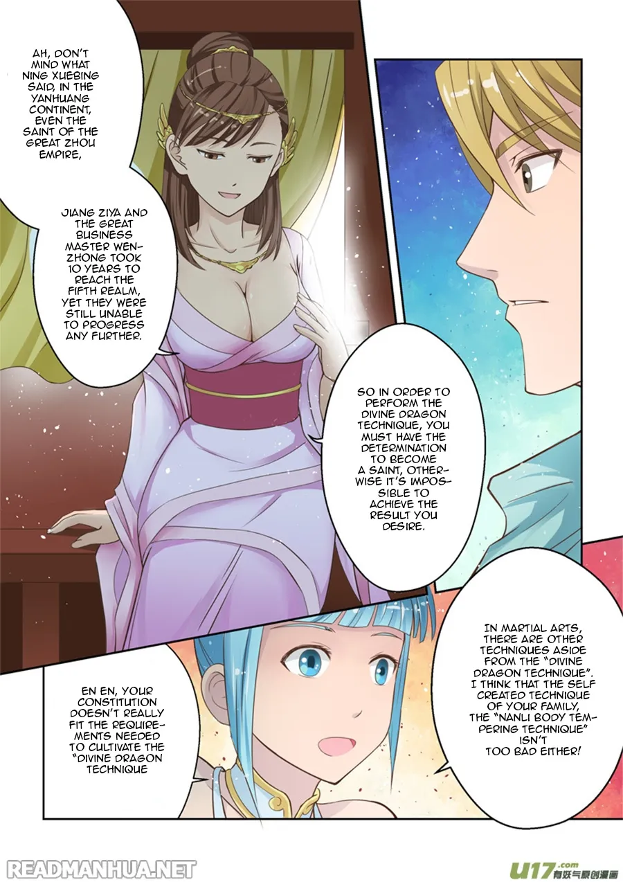 Holy Ancestor Chapter 4 page 3 - MangaKakalot