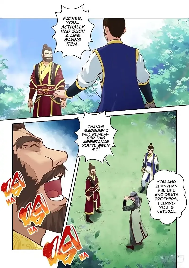 Holy Ancestor Chapter 71 page 6 - MangaKakalot