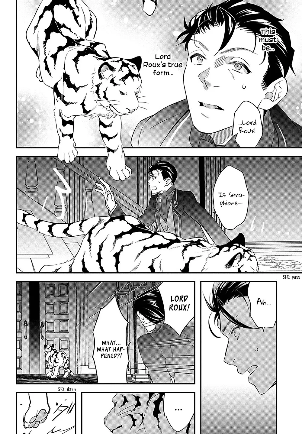 Holy Guardian Tiger Chapter 14 page 14 - MangaKakalot