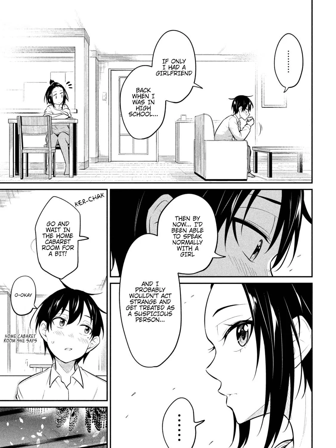 Home Cabaret ~Operation: Making a Cabaret Club at Home so Nii-chan Can Get Used to Girls~ Chapter 3 page 15 - MangaNato