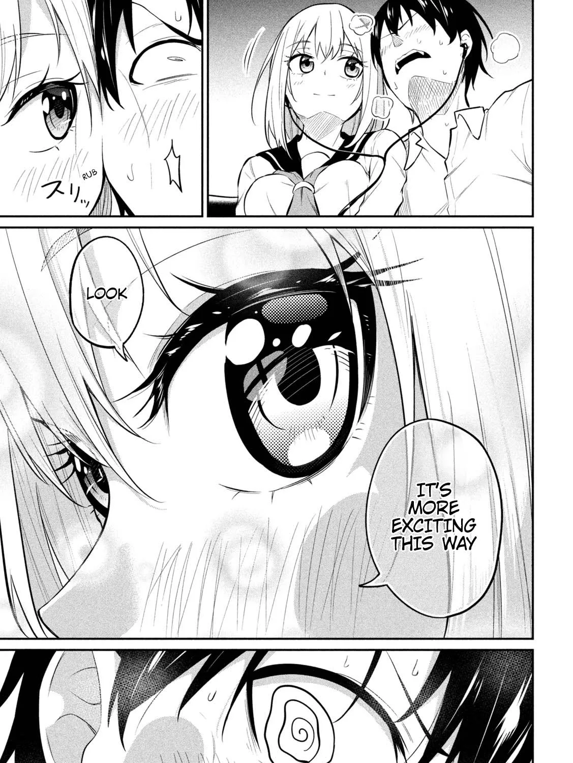 Home Cabaret ~Operation: Making a Cabaret Club at Home so Nii-chan Can Get Used to Girls~ Chapter 3 page 27 - MangaNato