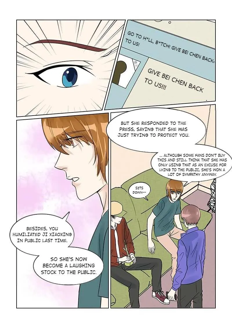 Home Sweet Home: Living With My Celebrity Boyfriend Chapter 34 page 15 - MangaKakalot