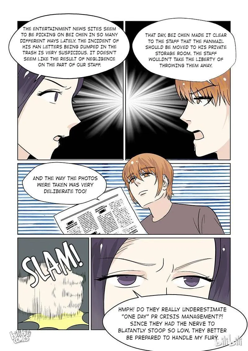 Home Sweet Home: Living With My Celebrity Boyfriend Chapter 39 page 16 - MangaKakalot