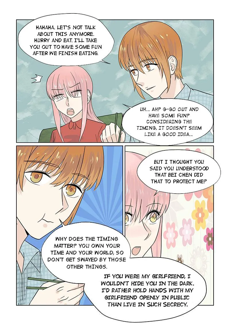 Home Sweet Home: Living With My Celebrity Boyfriend Chapter 43 page 7 - MangaKakalot