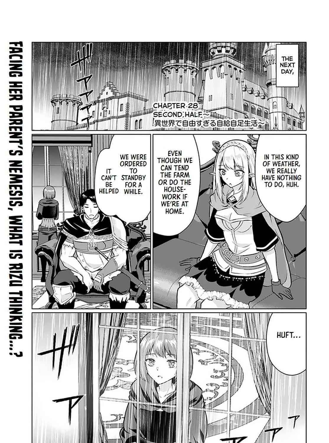 Homeless Tensei: Isekai de Jiyuu Sugiru Jikyuu Jisoku Seikatsu Chapter 28.2 page 2 - MangaNato