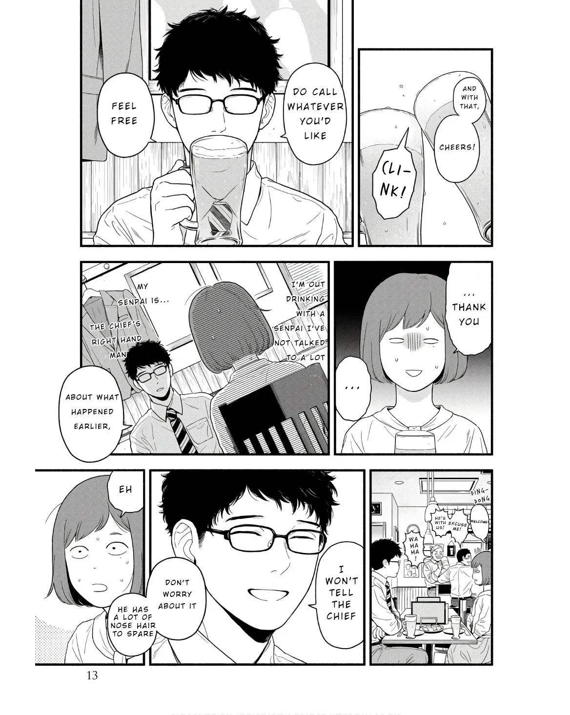 Homeru Hito Homerareru Hito Chapter 1 page 13 - MangaKakalot