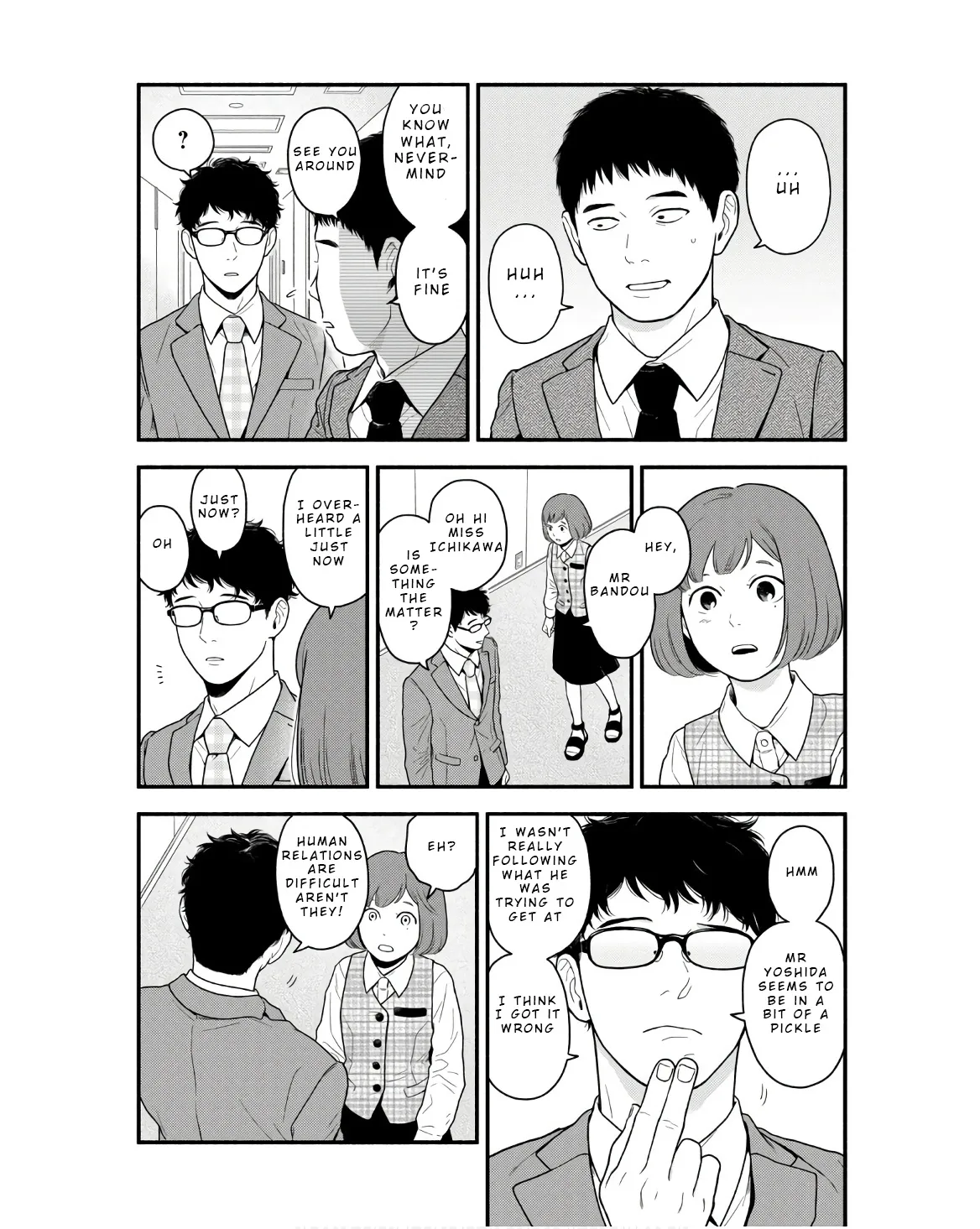 Homeru Hito Homerareru Hito Chapter 3 page 12 - MangaKakalot