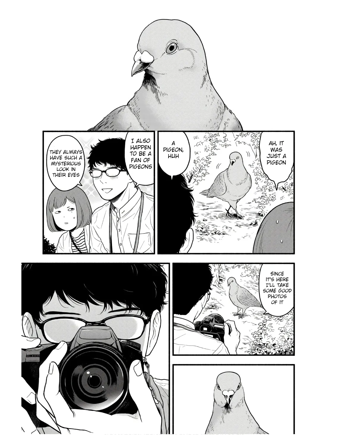 Homeru Hito Homerareru Hito Chapter 5 page 9 - MangaKakalot