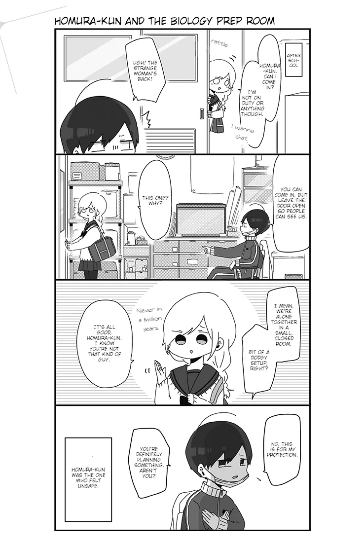 Homura Sensei is probably unpopular Chapter 3 page 1 - MangaKakalot