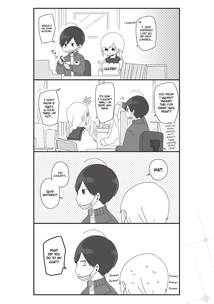 Homura Sensei is probably unpopular Chapter 33 page 4 - MangaKakalot