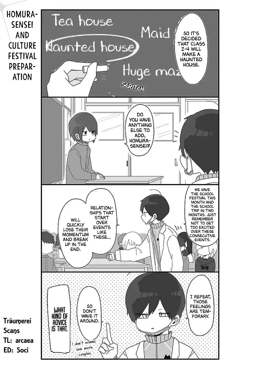 Homura Sensei is probably unpopular Chapter 49 page 1 - MangaKakalot