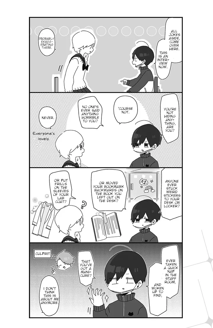 Homura Sensei is probably unpopular Chapter 8 page 2 - MangaKakalot