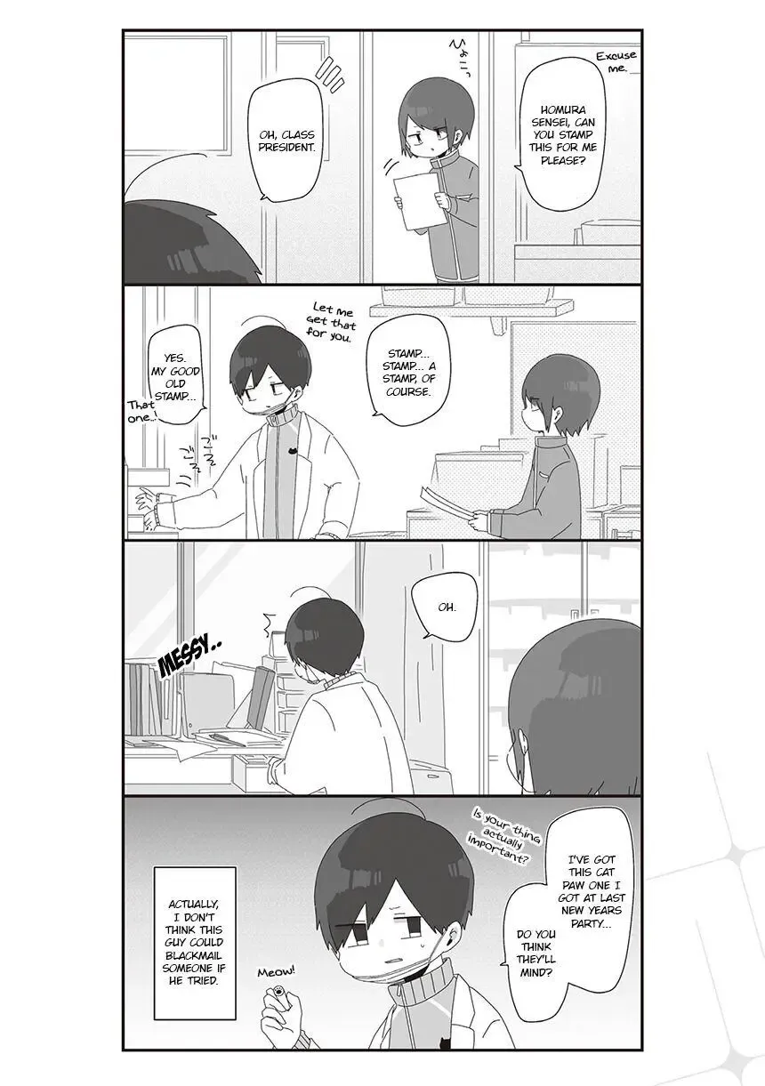 Homura Sensei wa Tabun Motenai Chapter 26 page 3 - MangaKakalot