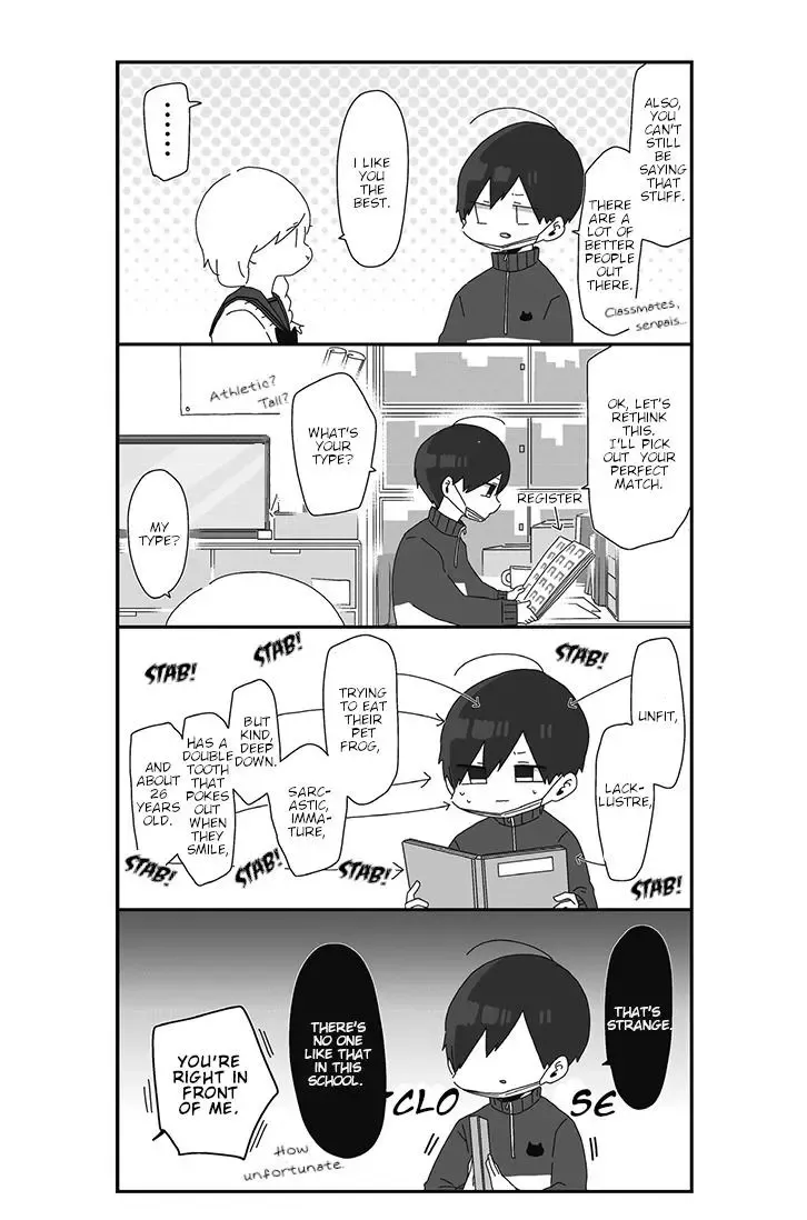 Homura Sensei wa Tabun Motenai Chapter 8 page 5 - MangaKakalot