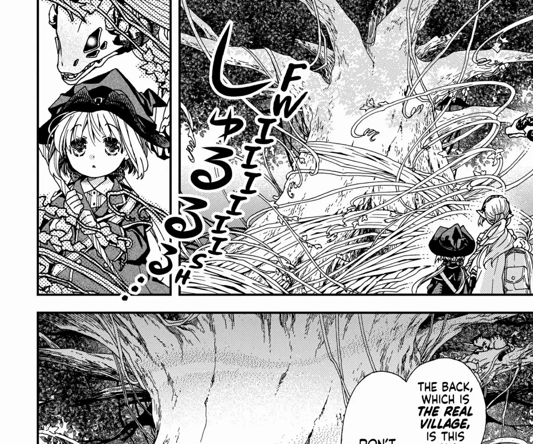 Hone Dragon No Mana Musume Chapter 21 page 35 - MangaNato