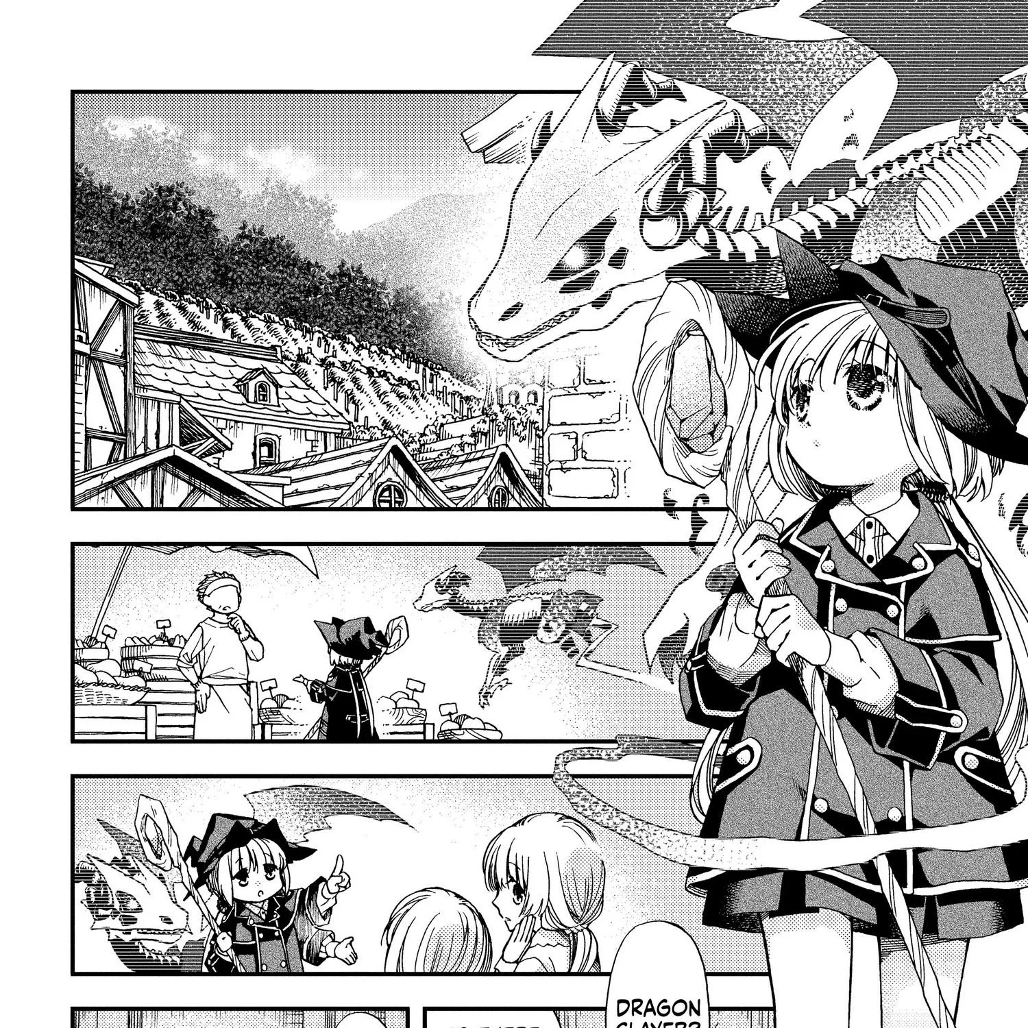 Hone Dragon No Mana Musume Chapter 8 page 20 - MangaNato