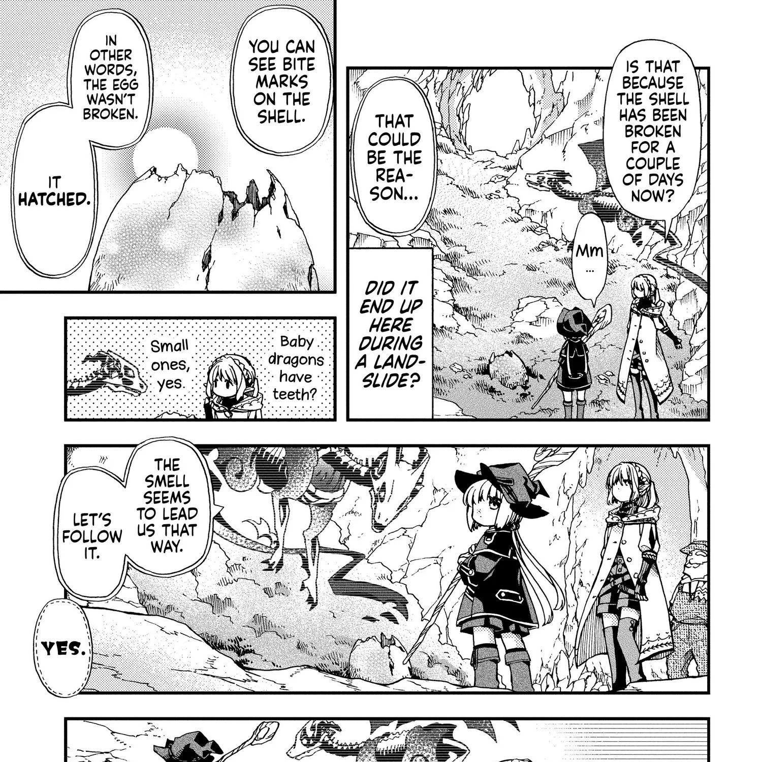 Hone Dragon No Mana Musume Chapter 9 page 34 - MangaNato