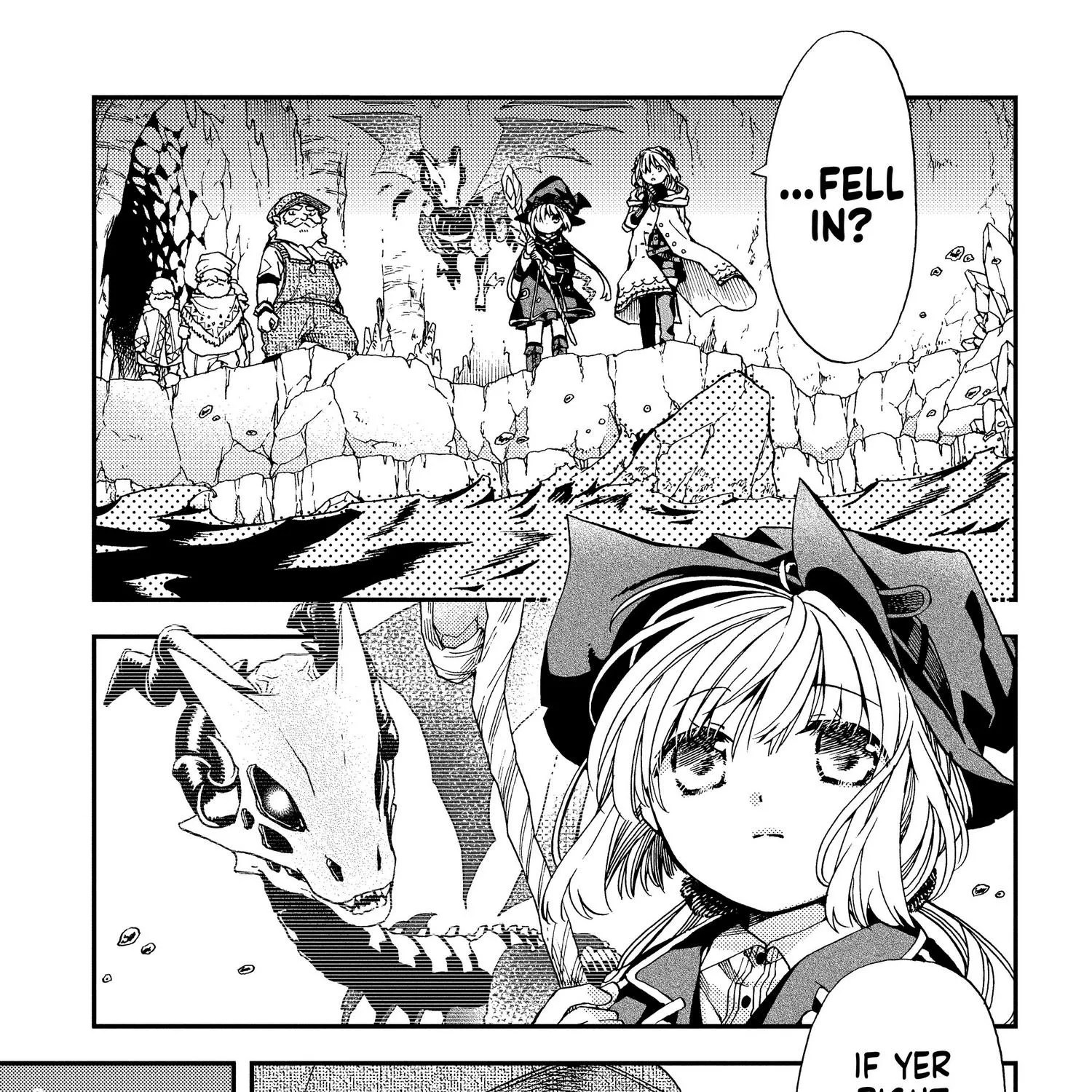 Hone Dragon No Mana Musume Chapter 9 page 38 - MangaNato