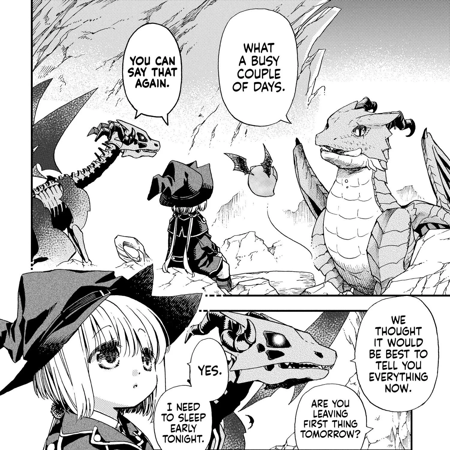 Hone Dragon No Mana Musume Chapter 9 page 8 - MangaNato