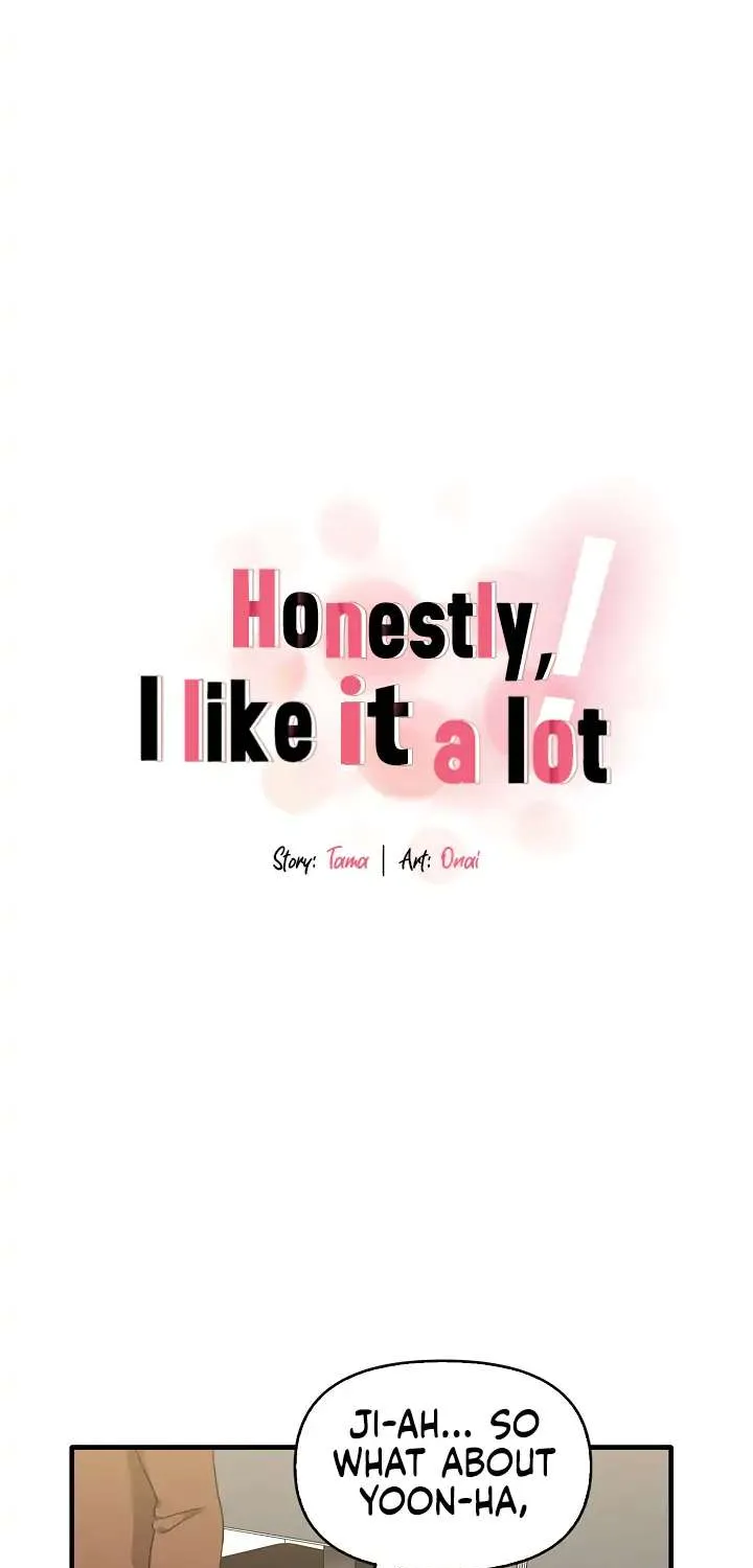 Honestly, I Like You A Lot! - Page 8