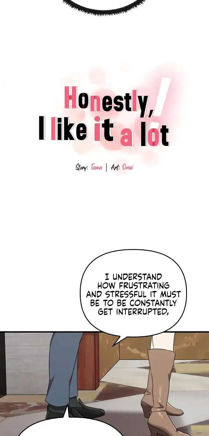 Honestly, I Like You A Lot! - Page 27