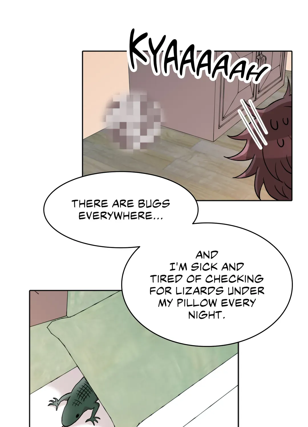 Honey? Beast! Chapter 32 page 36 - MangaKakalot