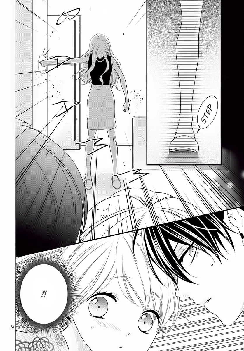 Honey Come Honey Chapter 20 page 25 - MangaNato