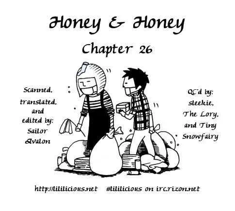 Honey & Honey Chapter 26 page 9 - MangaKakalot