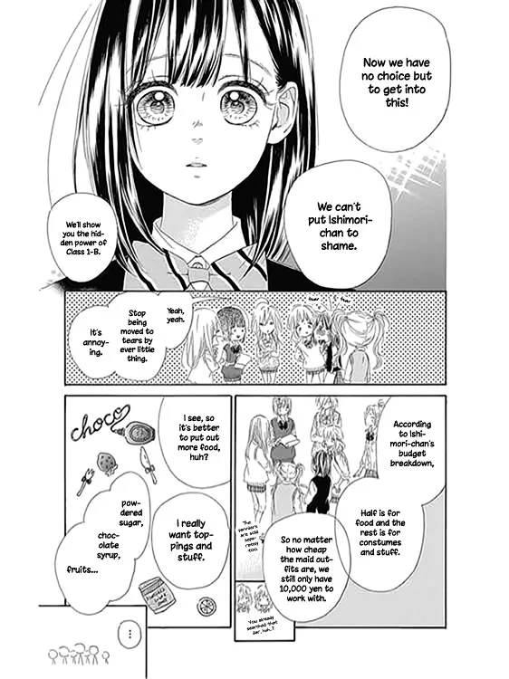 Honey Lemon Soda Chapter 13 page 10 - MangaKakalot