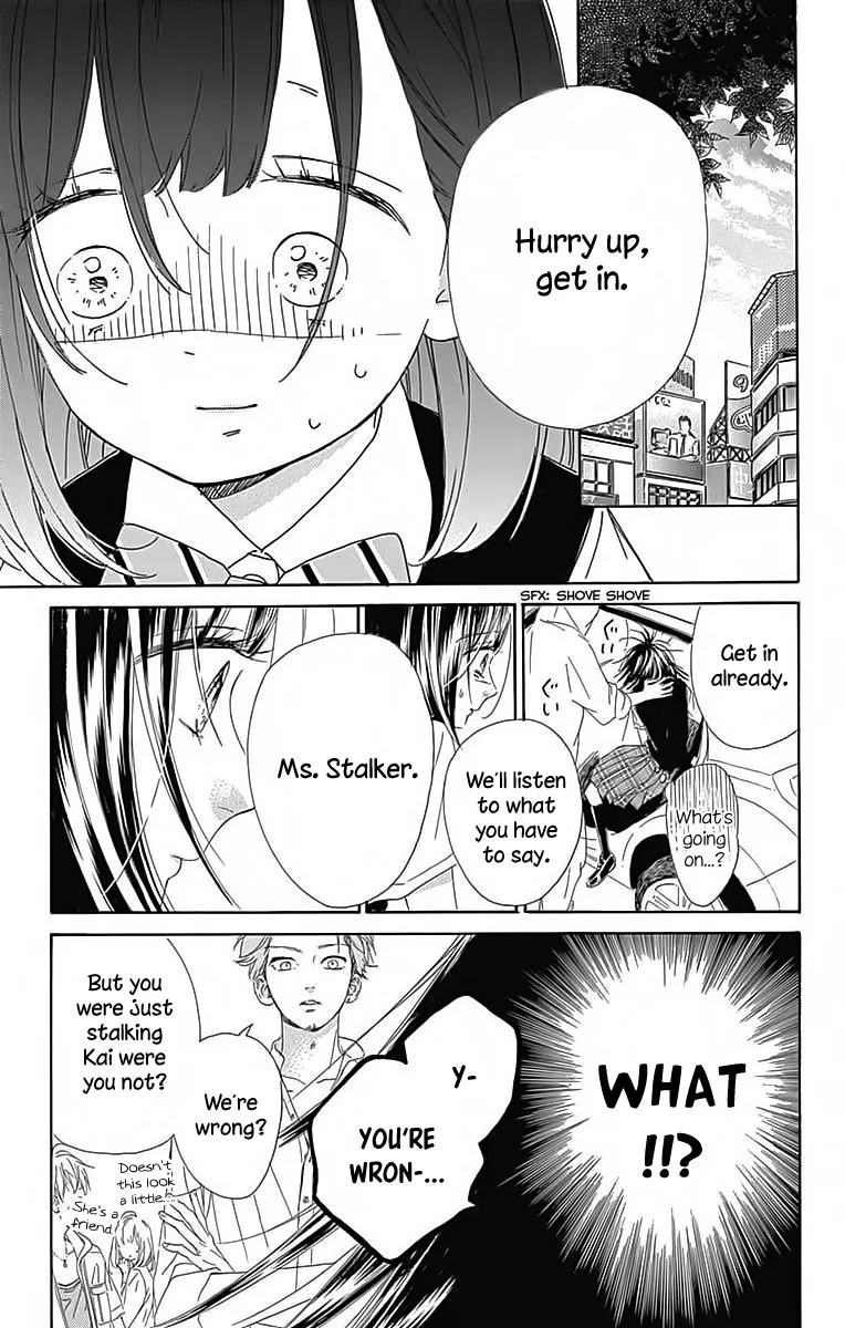 Honey Lemon Soda Chapter 23 page 31 - MangaKakalot