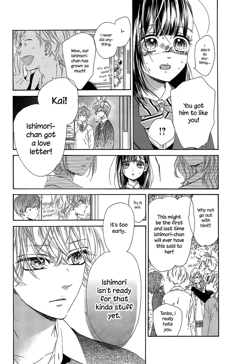 Honey Lemon Soda Chapter 27 page 14 - MangaKakalot