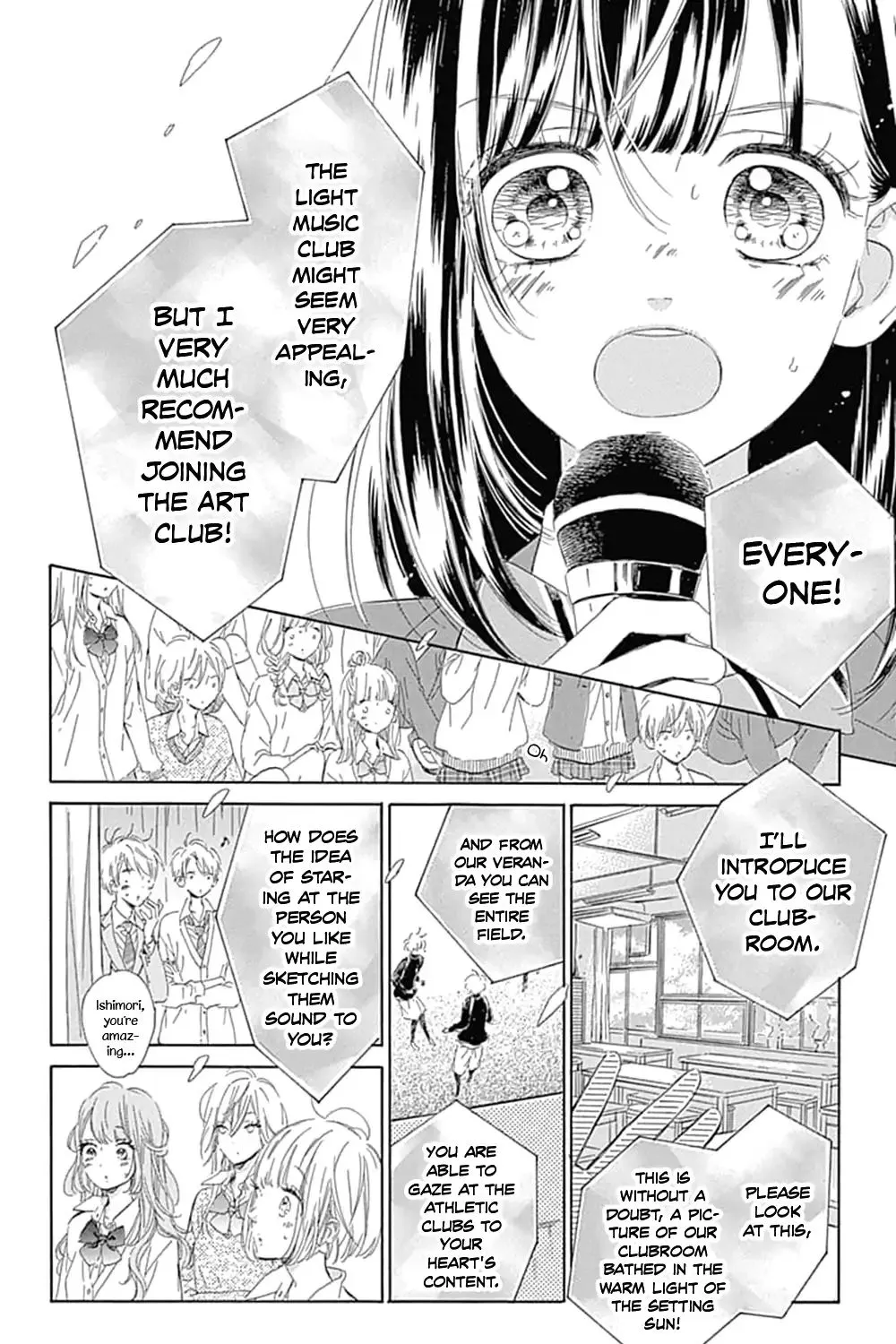 Honey Lemon Soda Chapter 33 page 21 - MangaKakalot