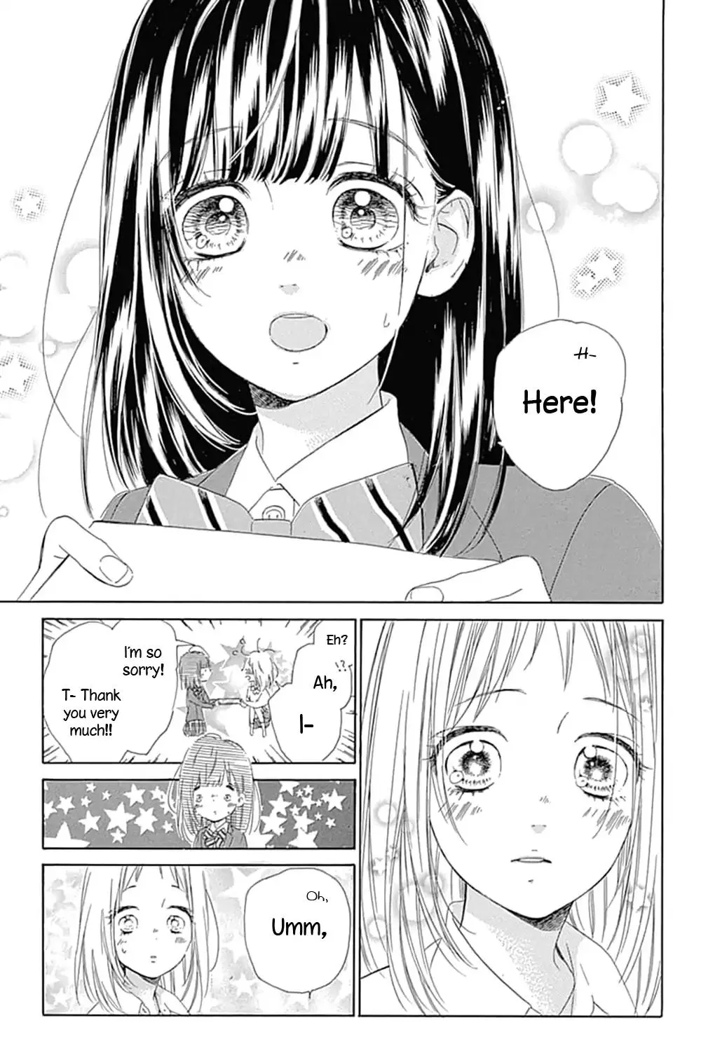 Honey Lemon Soda Chapter 33 page 39 - MangaKakalot