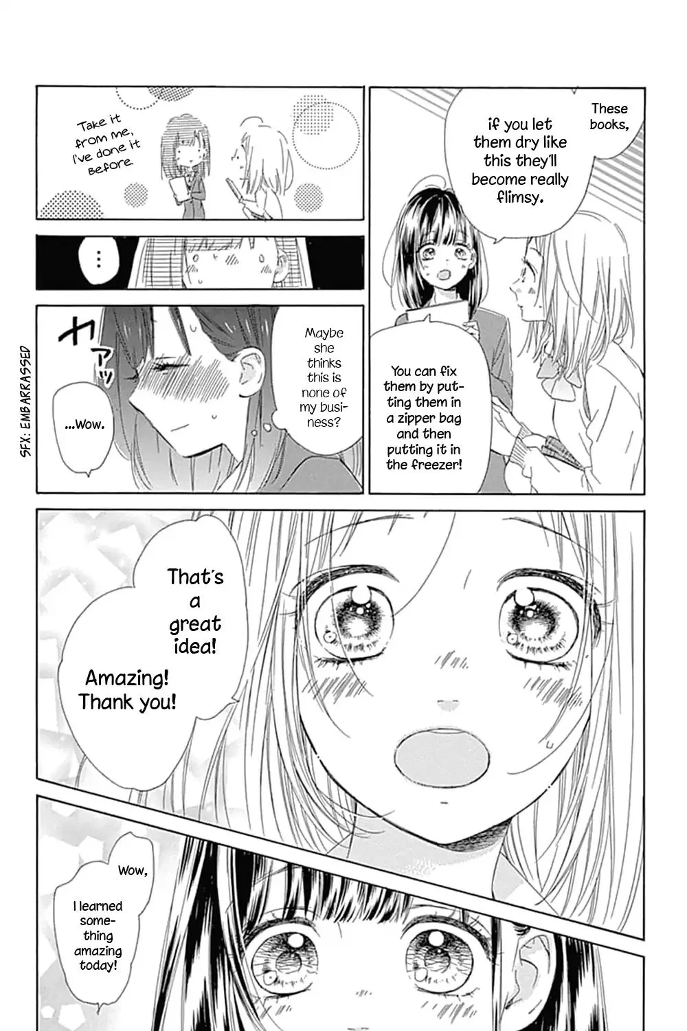 Honey Lemon Soda Chapter 33 page 41 - MangaKakalot