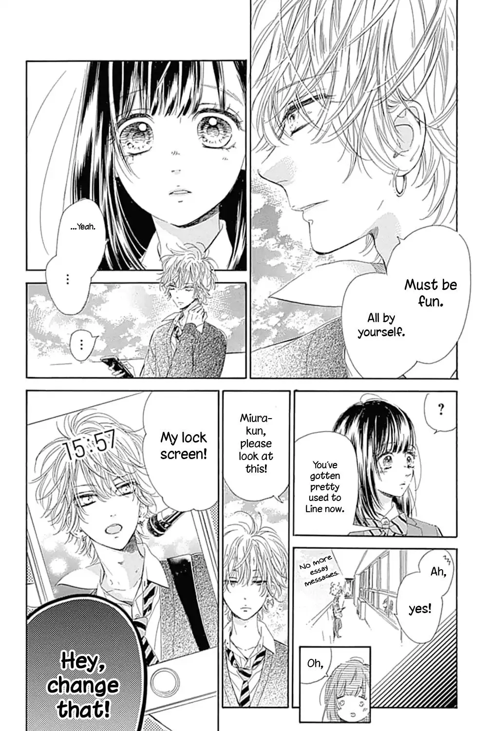 Honey Lemon Soda Chapter 33 page 69 - MangaKakalot