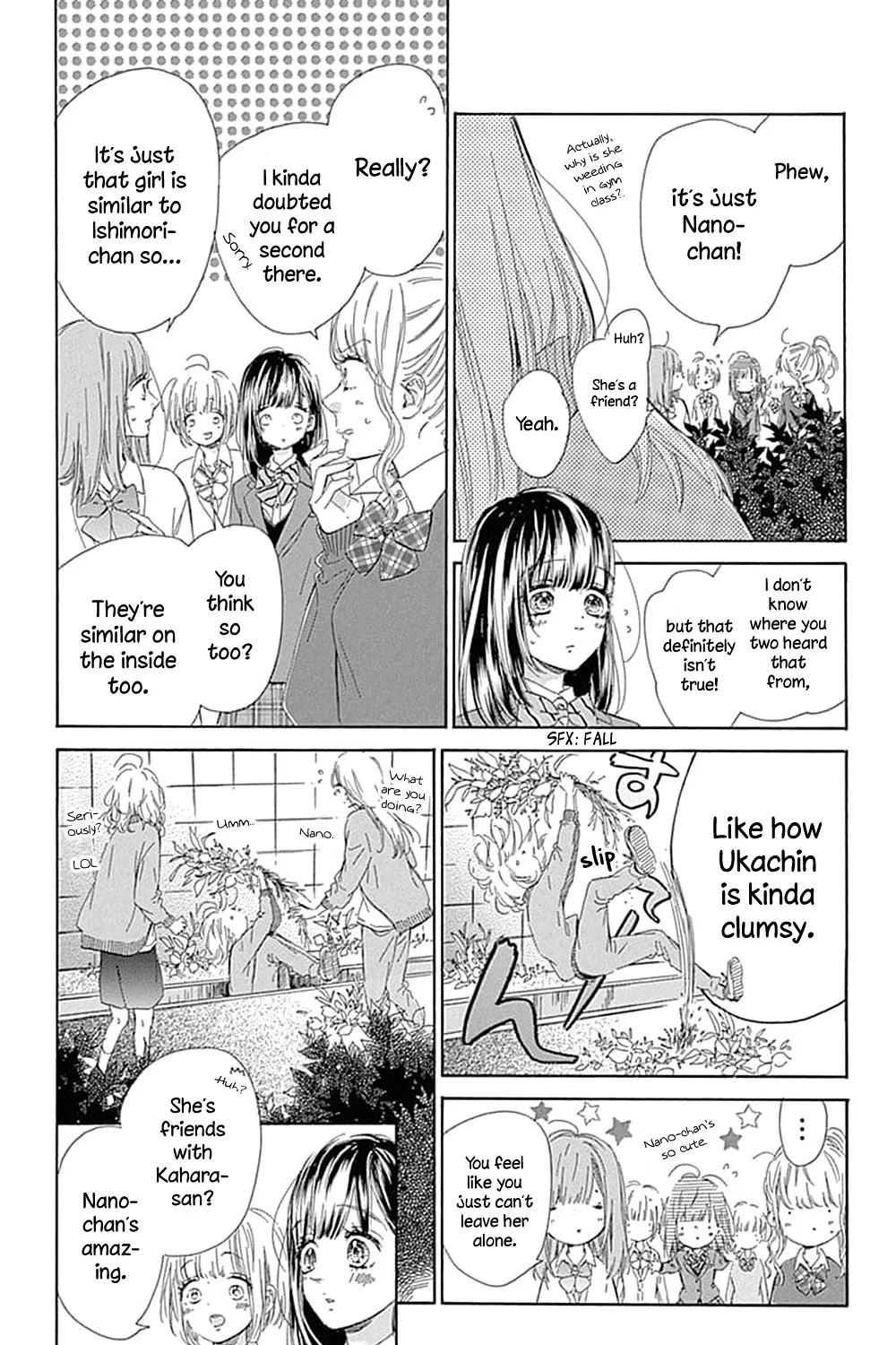 Honey Lemon Soda Chapter 34 page 29 - MangaKakalot