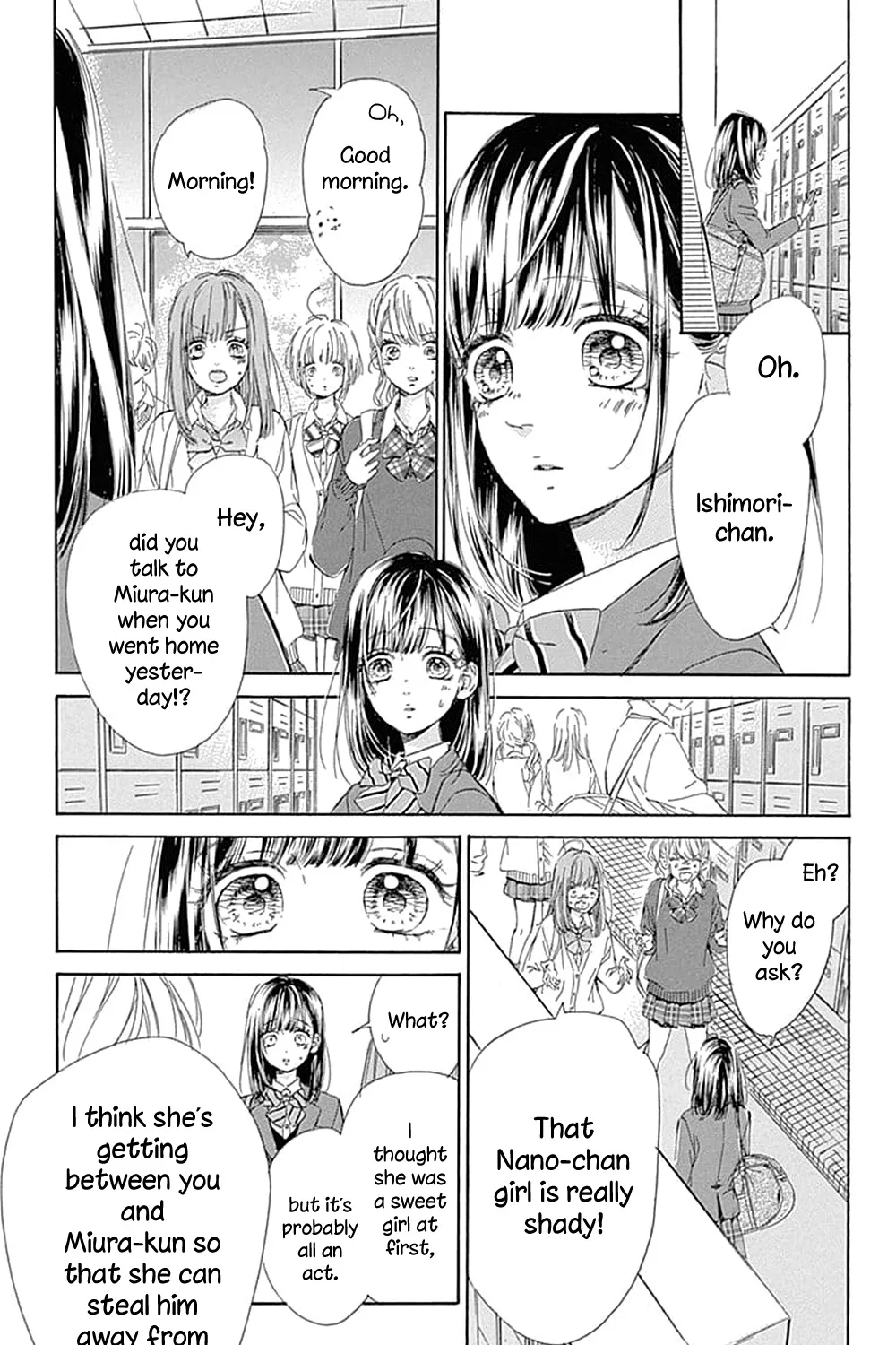 Honey Lemon Soda Chapter 35 page 15 - MangaKakalot