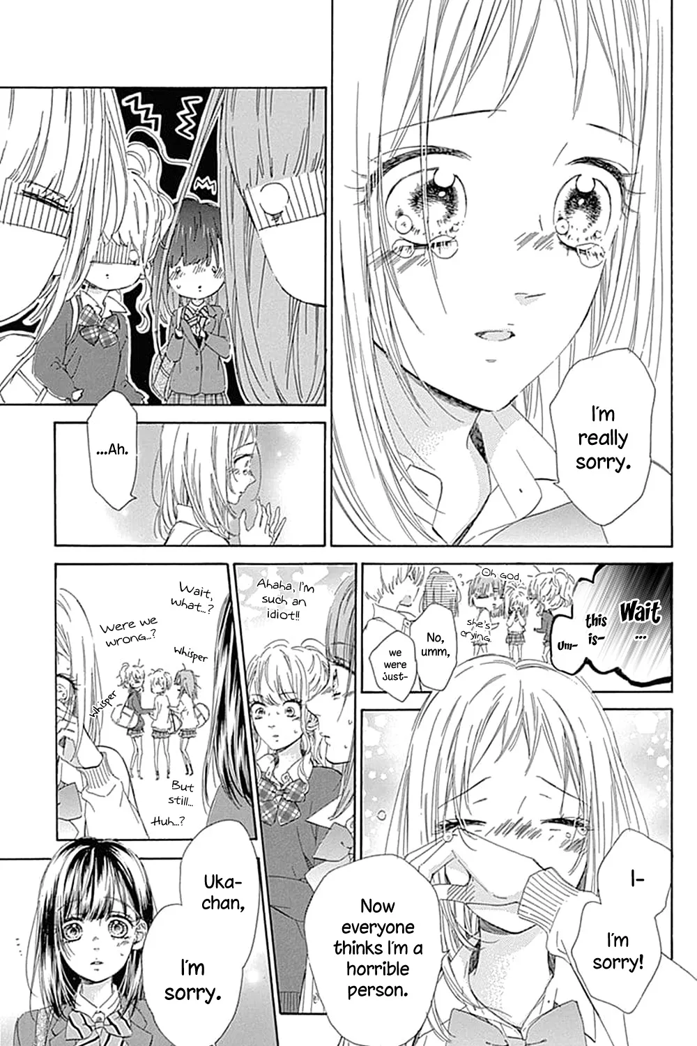 Honey Lemon Soda Chapter 35 page 23 - MangaKakalot