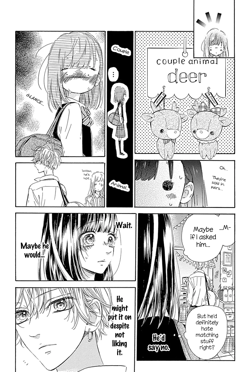 Honey Lemon Soda Chapter 37 page 35 - MangaKakalot