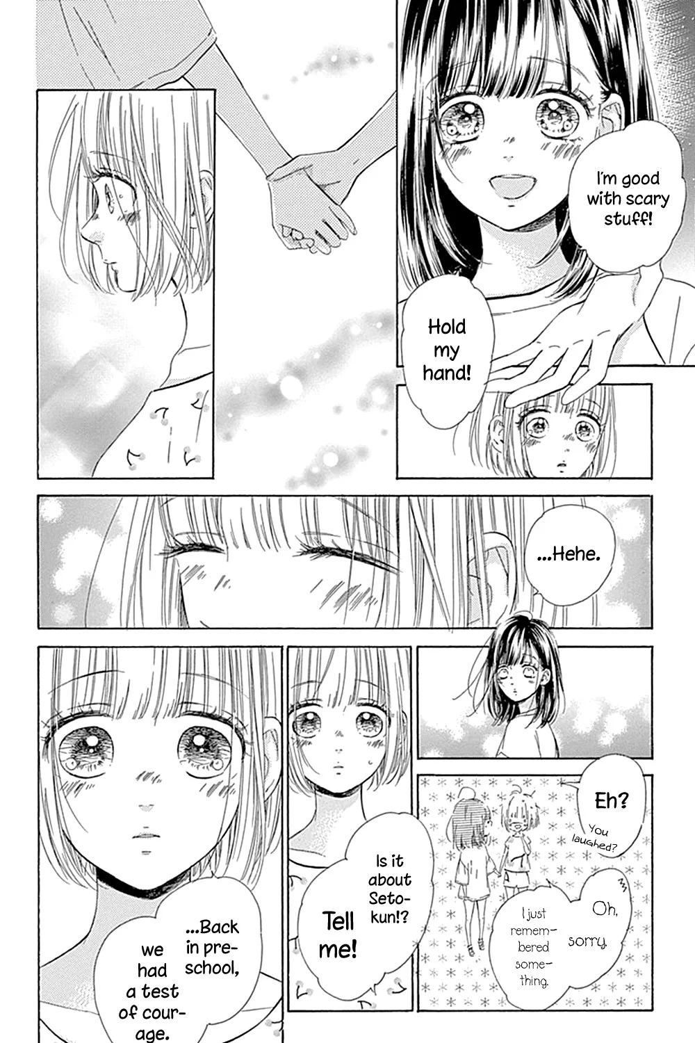 Honey Lemon Soda Chapter 39 page 37 - MangaKakalot