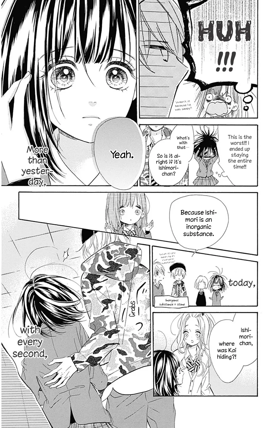 Honey Lemon Soda Chapter 4 page 36 - MangaKakalot