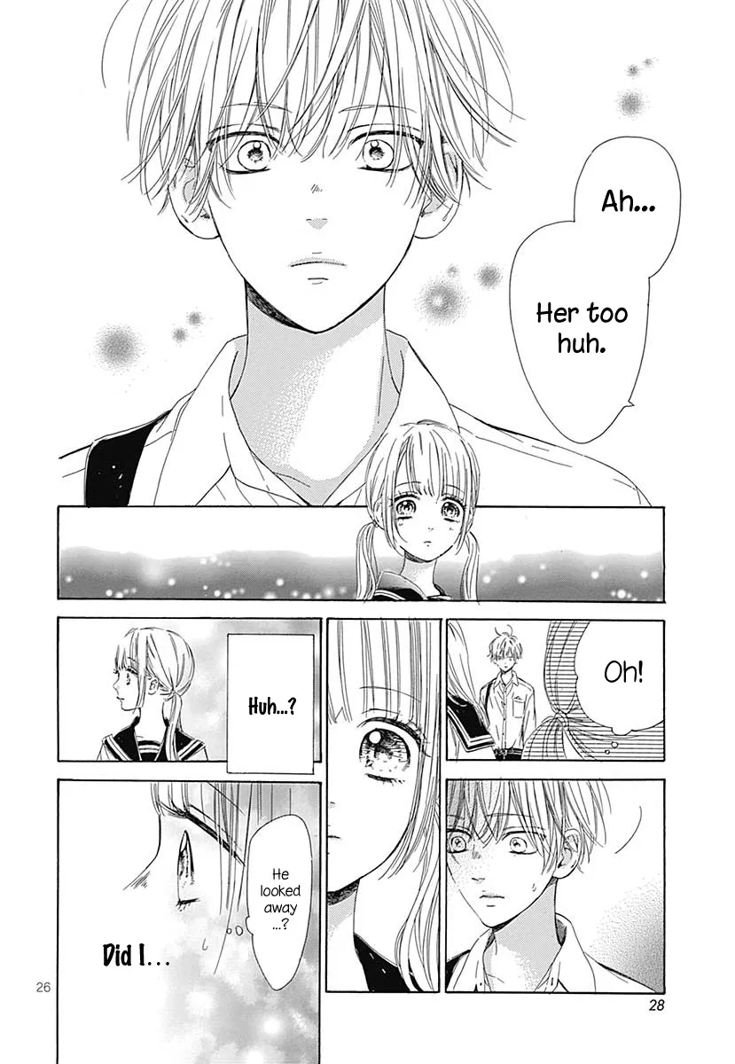 Honey Lemon Soda Chapter 41.5 page 28 - MangaKakalot