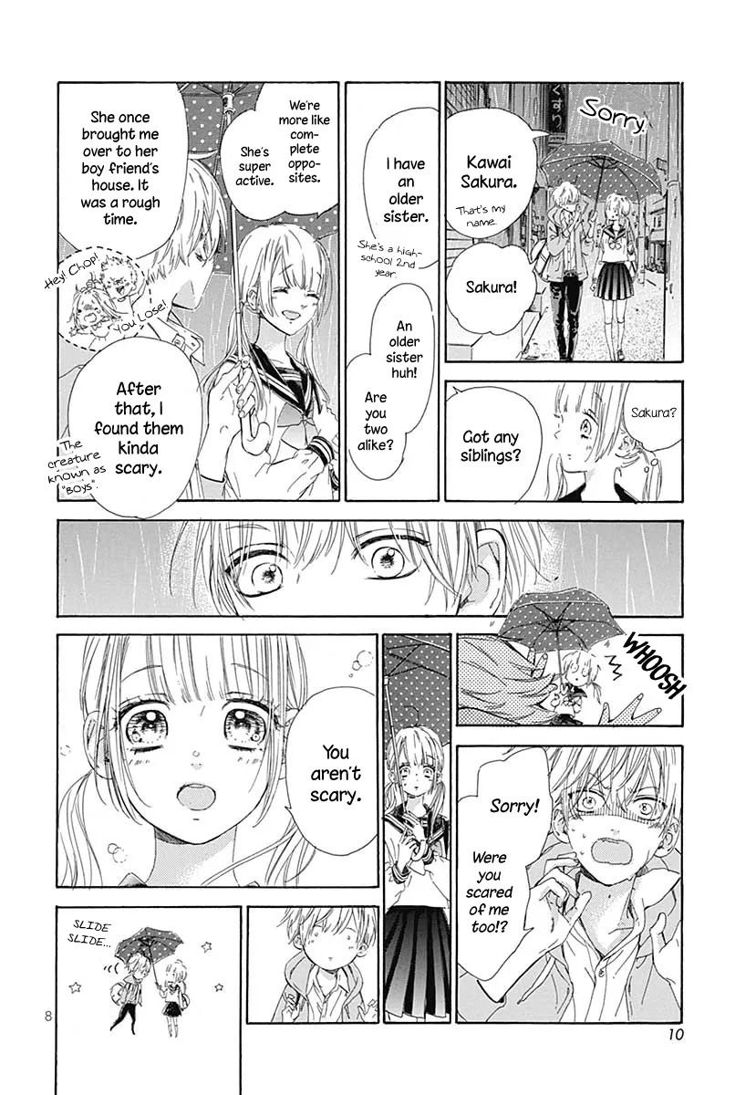 Honey Lemon Soda Chapter 41.5 page 10 - MangaKakalot