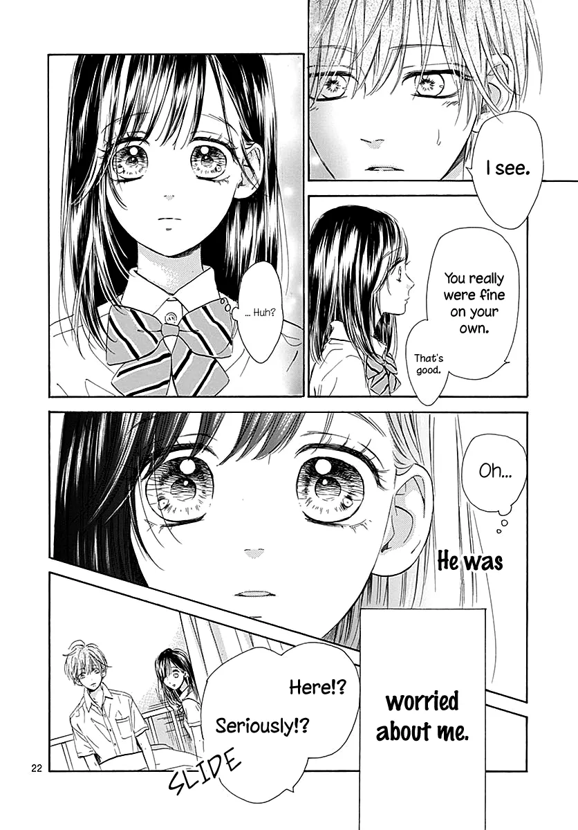 Honey Lemon Soda Chapter 46 page 26 - MangaKakalot