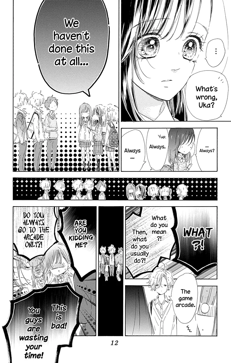 Honey Lemon Soda Chapter 52 page 17 - MangaKakalot