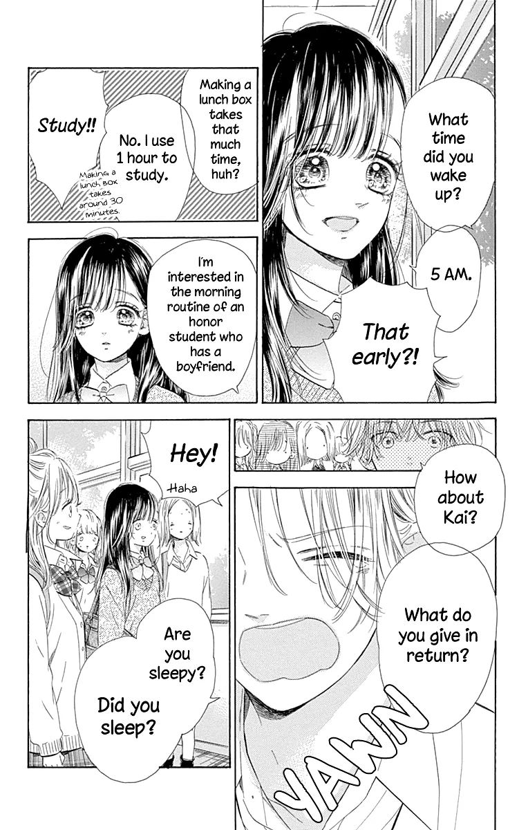 Honey Lemon Soda Chapter 56 page 14 - MangaKakalot