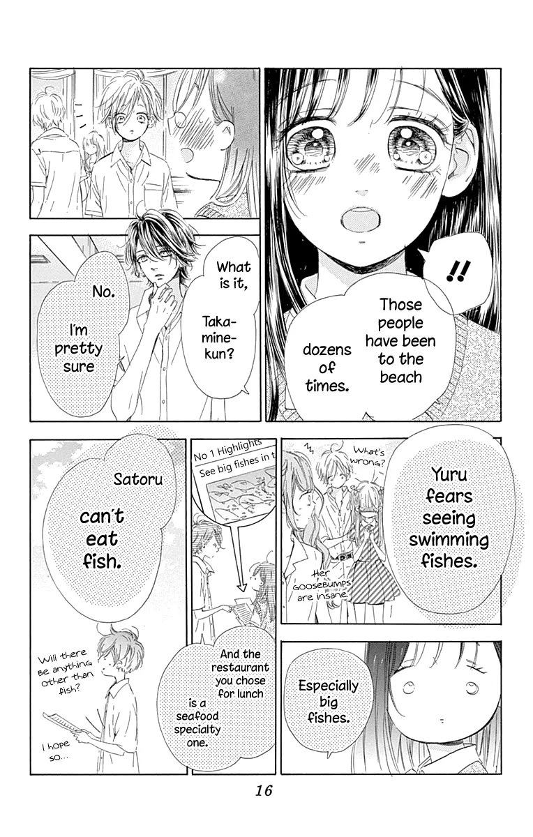 Honey Lemon Soda Chapter 64 page 20 - MangaKakalot