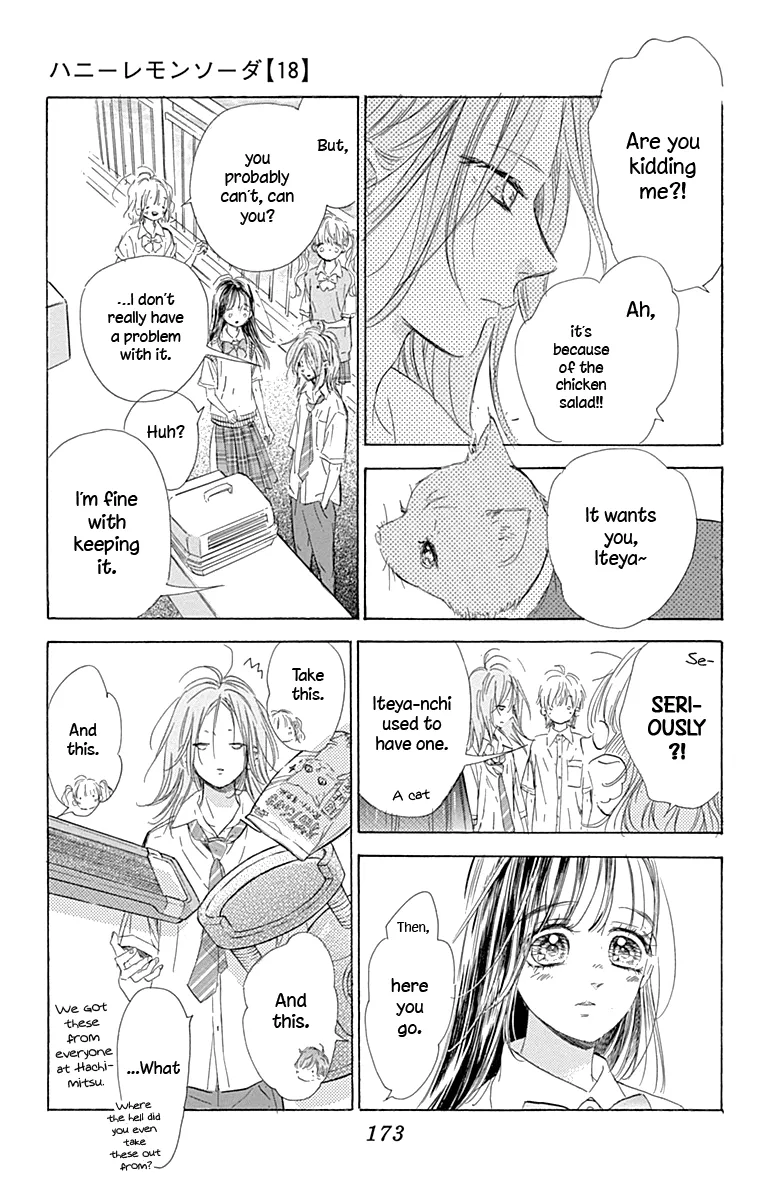 Honey Lemon Soda Chapter 71 page 30 - MangaKakalot