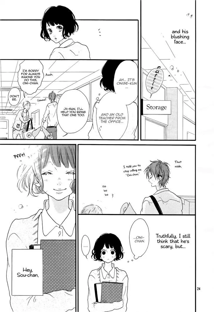 Honey (Meguro Amu) Chapter 1 page 25 - MangaKakalot