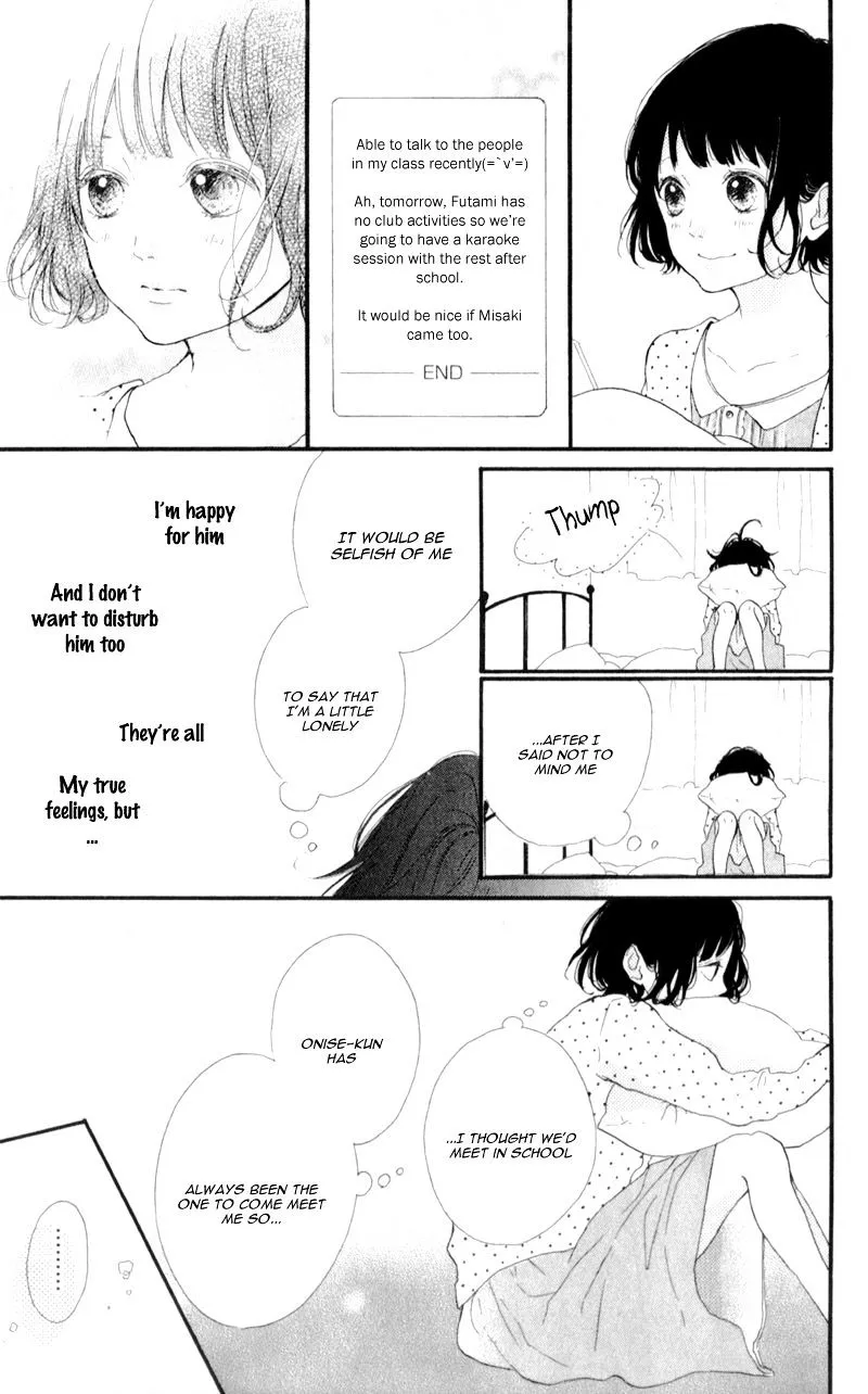 Honey (Meguro Amu) Chapter 10 page 33 - MangaKakalot